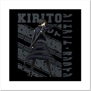 Kirito Posters and Art